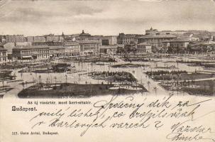 Budapest V. Platz der Neugebaude (EB)