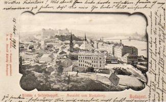 Budapest I. Aussicht vom Blocksberg