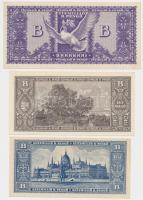 1946. 1.000.000BP + 10.000.000BP + 100.000.000BP T:I- (hajtatlanok)