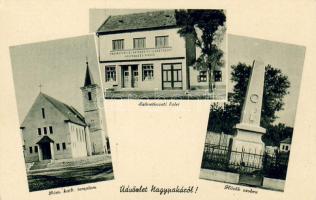 Nagypaka mit Geschäft