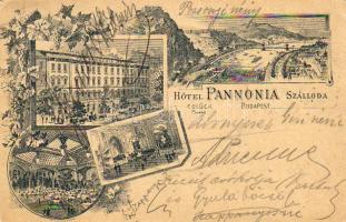 Budapest Hotel Pannónia