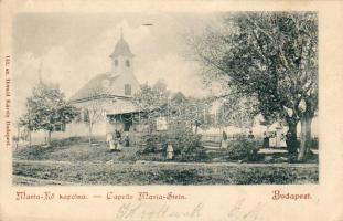 Budapest III. Kapelle Maria-Stein