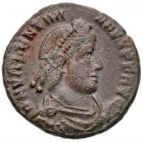 Római Birodalom / Siscia / I. Valentinianus As Cu (2,86g) T:2- Roman Empire / Siscia / Valentinian I As Cu D N VALENTINI-ANVS P F AVG / SECVRITAS REIPVBLICAE - D-S - DSISC (2,86g) C:VF RIC IX 15.