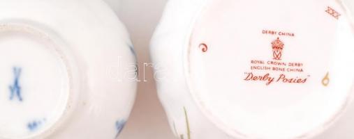 2 db jelzett tejkiöntő, matricás, hibátlan, m:9 cm (2×)