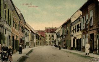 Leibnitz, Schmied Gasse / street (EM)