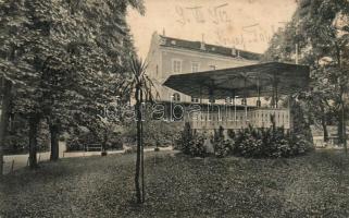 Krapinske Toplice, park, music pavilion (EK)