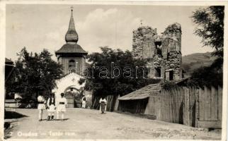 Óradna Tatár rom / ruins