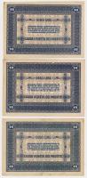Olaszország/Velence/osztrák-magyar megszállás 1918. 10L (3x) T:I-,II-
Italy/Venice/Austrian-Hungaria...