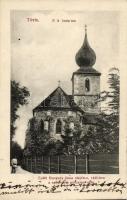 Tövis, Római katolikus templom, Divald / Roman catholic church