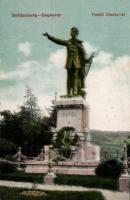 Segesvár, Petőfi szobor / statue