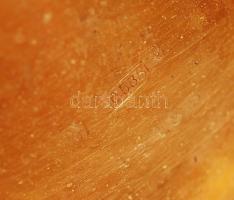 cca 1910 14 K duplafedeles, zsebóra, javításra szoruló szerkezettel, hiányzó óraüvegekkel, Br 56 g /...