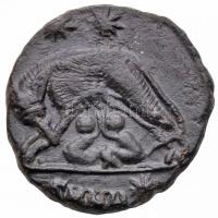 Római Birodalom / Heraclea / I. Constantinus 333-336. Follis Cu (2,94g) T:2-,3 ph.
Roman Empire / He...