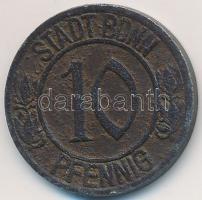 Németország / Weimari Köztársaság / Bonn 1920. 10pf Fe "Beethoven" T:2-
Germany / Weimar R...