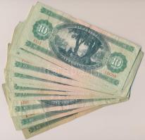 1957-1975. 10Ft (25x) T:vegyes