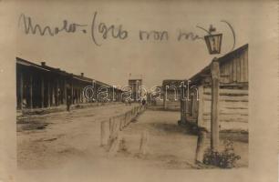 Uhniv, Uhnów; Marktplatz mit Lauben / Market place, arcades, photo