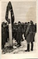 1939 Uzsok, Magyar-lengyel baráti találkozás a visszafoglalt ezer éves határon / Hungarian-Polish meeting near the border (fl)