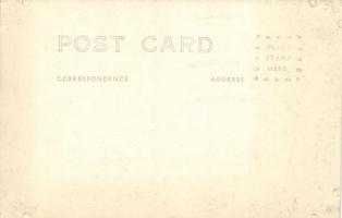 At the Kaihin Hotel, Kamakura; Royal British Navy mariners and officers