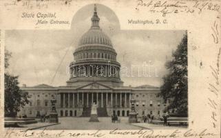 Washington, State Capitol, Main Entrance