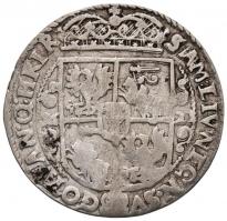 Lengyel Királyság 1621. 1/4T Ag "III. Zsigmond" (6.08g) T:3
Poland 1621. 1/4 Thaler Ag &qu...