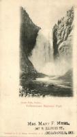 Yellowstone National Park, Great Falls (13,9 cm x 8,2 cm) (EK)