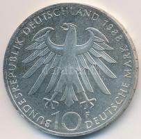 NSZK 1988F 10M Ag "Carl Zeiss" T:2
FRG 1988F 10 Mark Ag "Carl Zeiss" T:XF