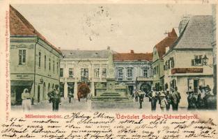 Székelyudvarhely Millenium-Monument