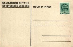 Jégverés előtt biztosítsd a termésedet! mezőgazdasági hirdetmény, Bruchsteiner és fia / Hungarian ag...