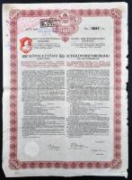 Budapest 1882. "Magyar szent korona országainak vörös-kereszt egylete" Kisorsolási kötvény...