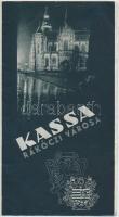 cca 1930-1940 Kassa-Rákóczi városa, képekkel illusztrált ismertető prospektus