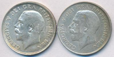 Nagy-Britannia 1919-1923. 1Sh Ag "V. György" (2xklf) T:2-,3
Great Britain 1919-1923. 1 Shi...