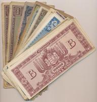 40db-os vegyes magyar pengő bankjegy tétel T:vegyes