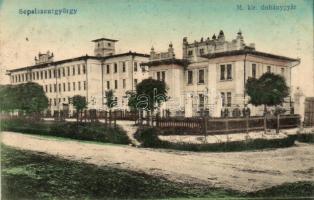 Sepsiszentgyörgy, Dohánygyár, Benkő Mór kiadása / tobacco factory