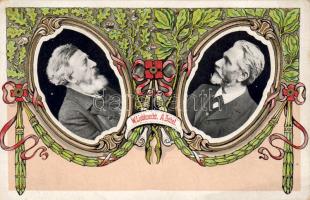 Liebknecht und Bebel