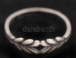 Női ezüst(Ag) gyűrű, jelzett, méret: 57, 1,8 g silver ring, size: 57, 1,8 g