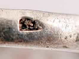 Női ezüst(Ag) gyűrű, jelzett, méret: 57, 1,8 g
silver ring, size: 57, 1,8 g