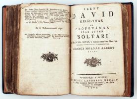 2 vallási témájú könyv egybekötve: Ú testamentum az az a' mi urunk Jésus Kristus új szövetsége ...