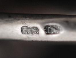 Női ezüst(Ag) gyűrű levéllel díszítve, jelzett, méret: 63, 2 g
silver ring, size: 63, 2 g