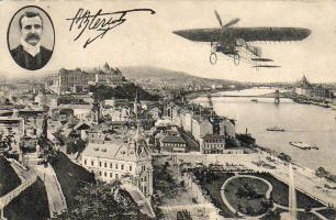 Bleriot im Budapest (EB)