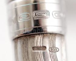 Marlen ezüst (Ag.) tollak (2db), eredeti dobozában, újszerű állapotban, 2 db tartalék betéttel, h: 1...