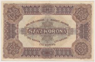 1920. 100K barna sorozat- és sorszám "Orell Füssli Zürich" T:II-,III szép papír
Adamo K29