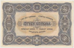1920. 50K "Orell Füssli Zürich" T:II- szép papír