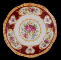 2 db jelzett (Royal Albert) mokkás csésze, matricás, jelzett, hibátlan