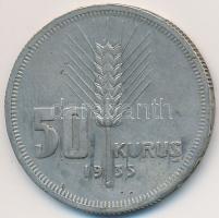 Törökország 1935. 50k Ag "Kemal Atatürk" T:2-
Turkey 1935. 50 Kurus Ag "Kemal Atatürk...