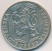 Csehszlovákia 1948. 100K Ag "Függetlenség" T:2,2-
Czechoslovakia 1948. 100 Korun Ag "...