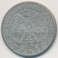 Lengyelország 1934. 2Zl Ag T:2,2-
Poland 1934. 2 Zlotych Ag C:XF,VF
