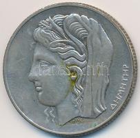 Görögország 1930. 10D Ag T:2- Greece 1930. 10 Drachmai Ag C:VF