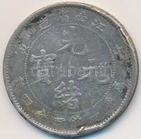 Kína / Kiangnan tartomány 1901. 20c Ag "Kuang-hsü" T:2- ph.
China / Kiangnan province 1901...