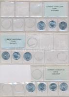 1973-1983. 2f-20f (21x), 6db hiányos forgalmi sor fóliatokban T:1