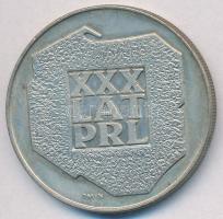 Lengyelország 1974. 200ZL Ag "A Lengyel Népköztársaság 30. évfordulója" T:2
Poland 1974. 2...