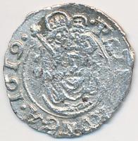 1619K-B Denár Ag "II. Mátyás" (0,35g) T:2- Huszár 1141., Unger II 870.